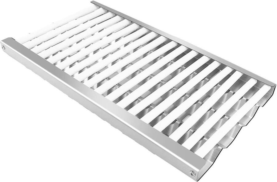 Grill Hitteplaat Set Rooster Onderdelen Barbecue Reparatie Keramische Staven 24.13 cm Rods Zilver
