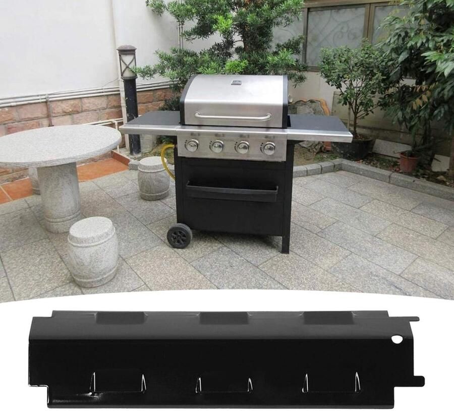 Grill Hitteplaten Gasgrill Onderdelen Barbecue Reparatie Roestvrij Staal 4 Delig 37cm