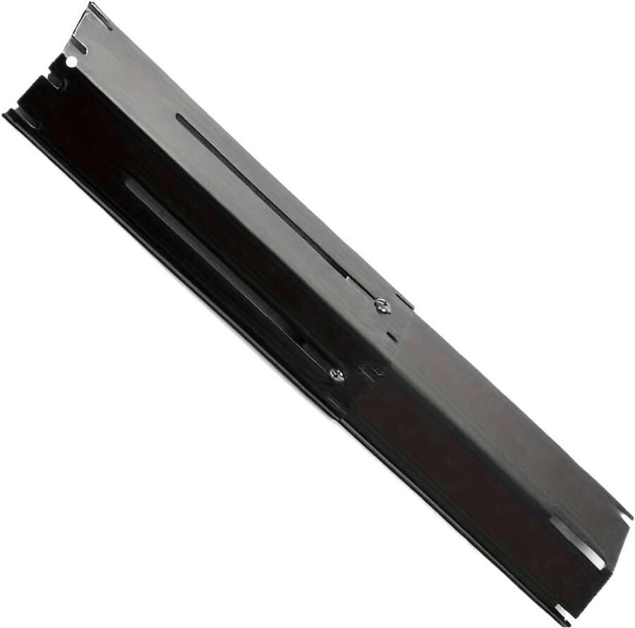 Grill Hitteplaten Vlamverdeler Plaat Barbecue Onderhoud Roestvrij Staal 30x15x15 cm Zilver