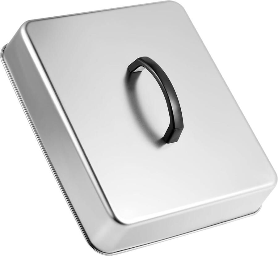 Grill Kaas Smelt Bakplaat Koepel Binnen Buiten Koken Hittebestendig Handvat 35 x 24 x 9 cm