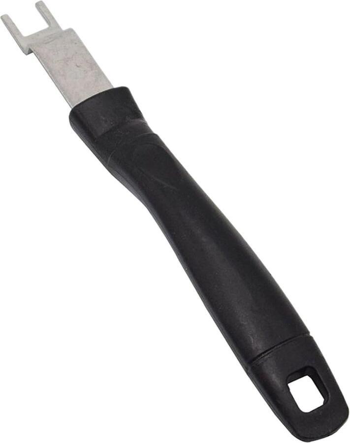 Grill Lifter Roosteroptiller BBQ Veilig Grillen Roestvrij Staal 207 cm Zilver