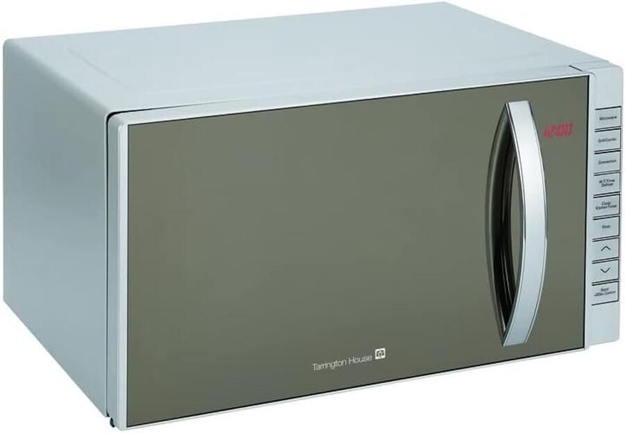 Grill Magnetron Combinatie Oven Snel Koken 3 Functies 23 Liter Zilver