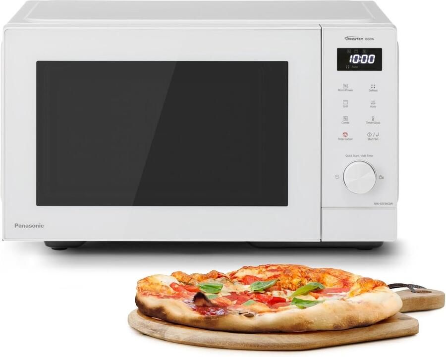 Grill Magnetron Combinatieoven Snel Koken Automatisch Ontdooien 29L Wit