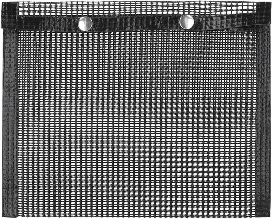 Grill Mesh Bag Kooktas BBQ Veilig Grillen Anti-aanbak Materiaal 1 Pak Zwart