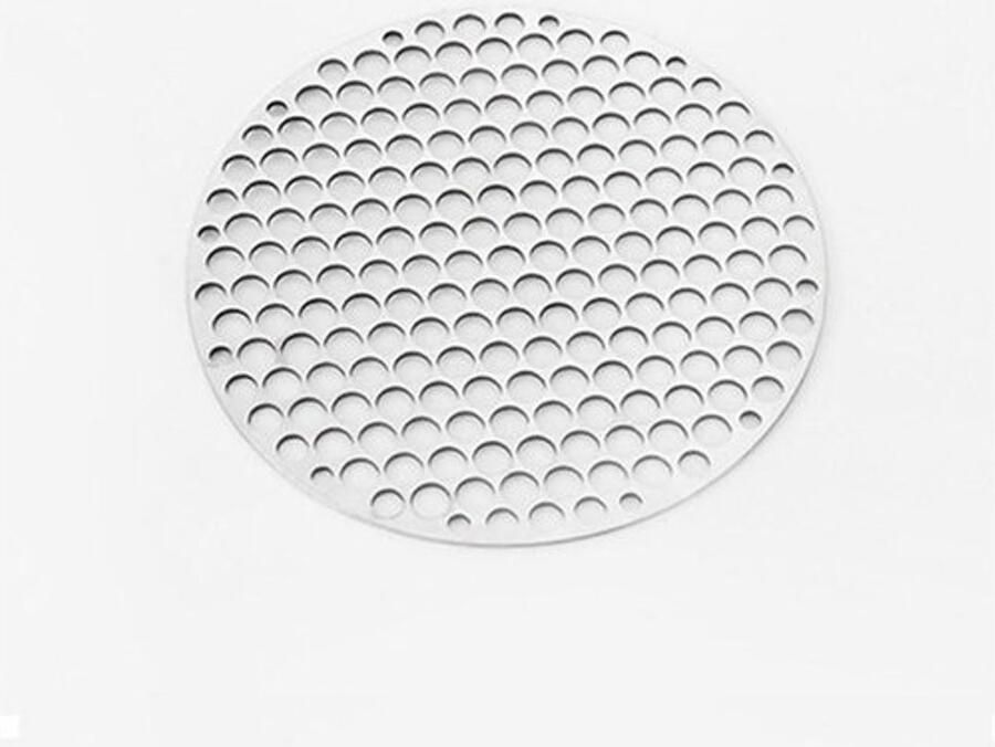 Grill Net Bakrek BBQ Bakken Roestvrij Staal 18-30 cm Zilver