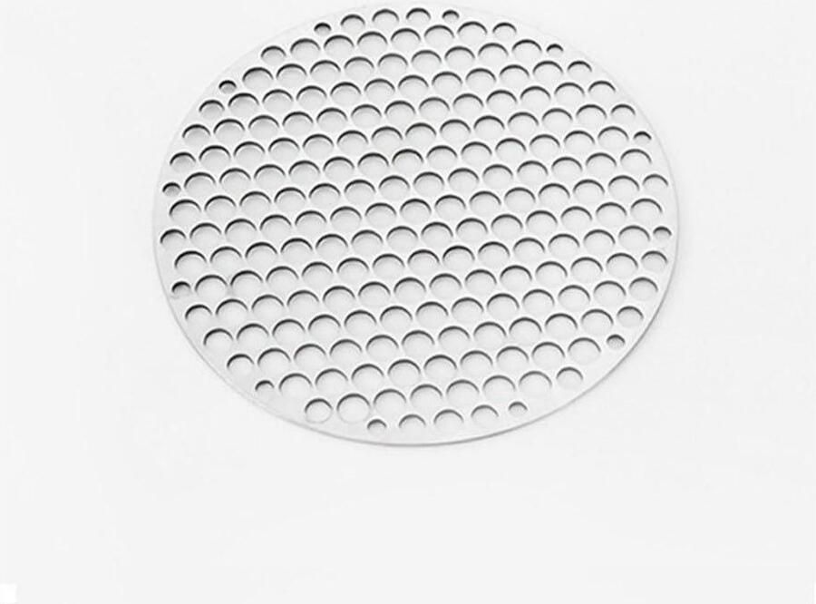 Grill Net Bakrek BBQ Bakken Roestvrij Staal 18-30 cm Zilver