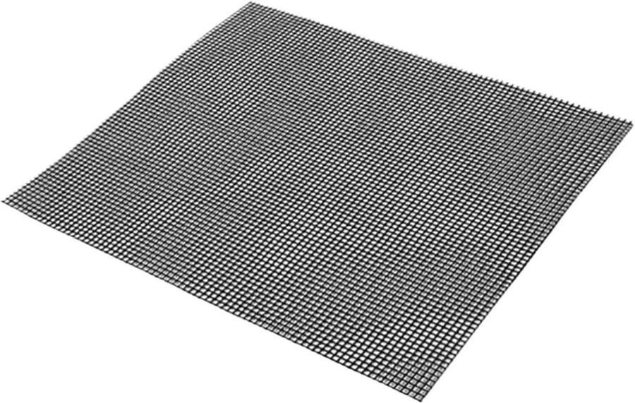 Grill Net BBQ Mat Buiten Koken Anti-aanbaklaag 5 Stuks 30x40cm Zwart