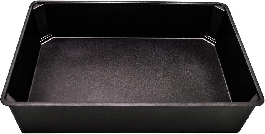 Grill Pan Accessoires Keuken Pan Lekker Koken Vaatwasserbestendig 35 cm Zwart