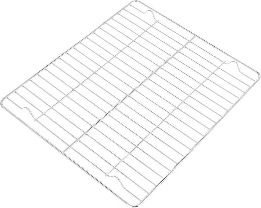 Grill Pan Bakplaat Onderzetter Keuken Roestvrij staal 359 x 310mm