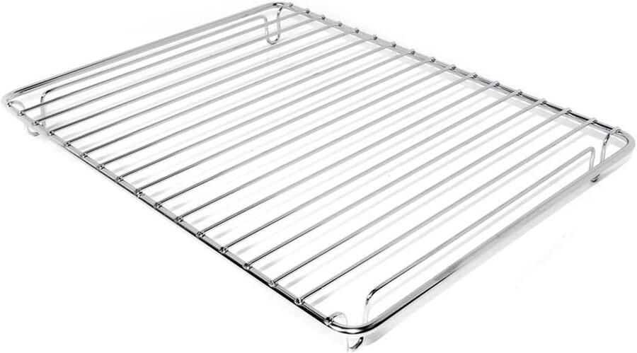 Grill Pan Bakplaat Oven Gerecht Maken Origineel Onderdeel 320mm x 245mm Zwart