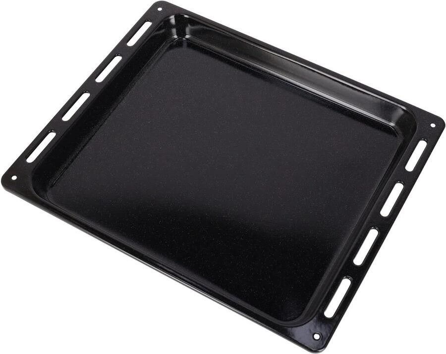 Grill Pan Bakplaat Ovenplaat Koken in Oven Specifieke Afmetingen 445 cm x 37 cm Zilver