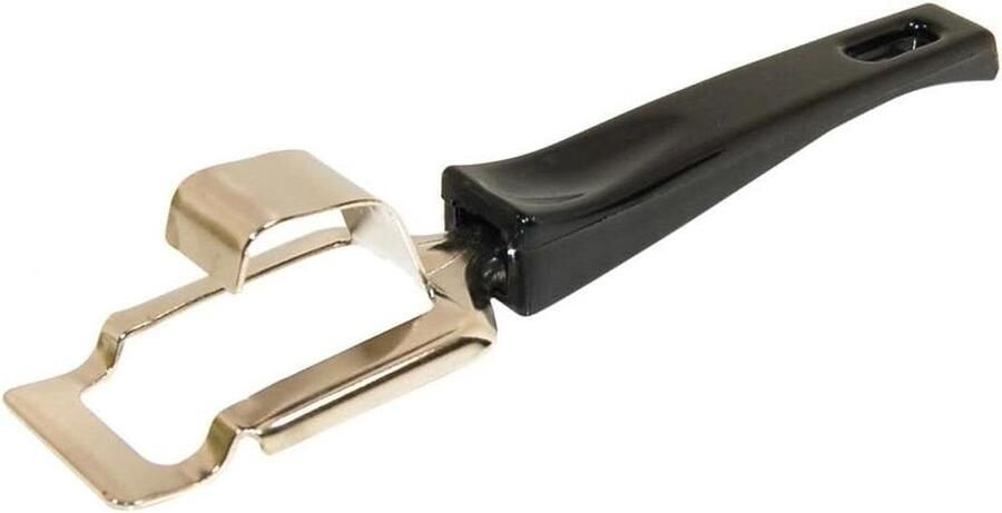 Grill Pan Handvat Oven Handvat Pannen Repareren Directe Vervanging Standaard Maat Zwart