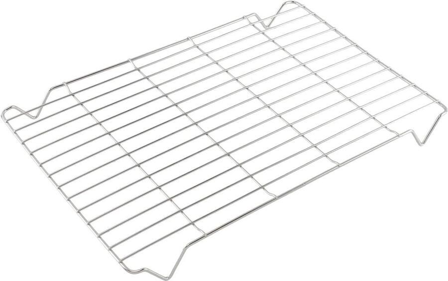 Grill Pan Rek Oven Onderdeel Vervangen Roestvrij Staal 39x32cm Zilver