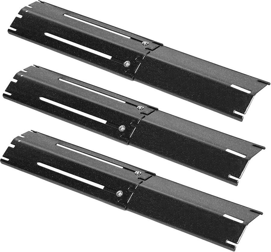 Grill Platen Barbecue Onderdelen Buiten Koken Verstelbaar Ontwerp 30-534 cm Zwart