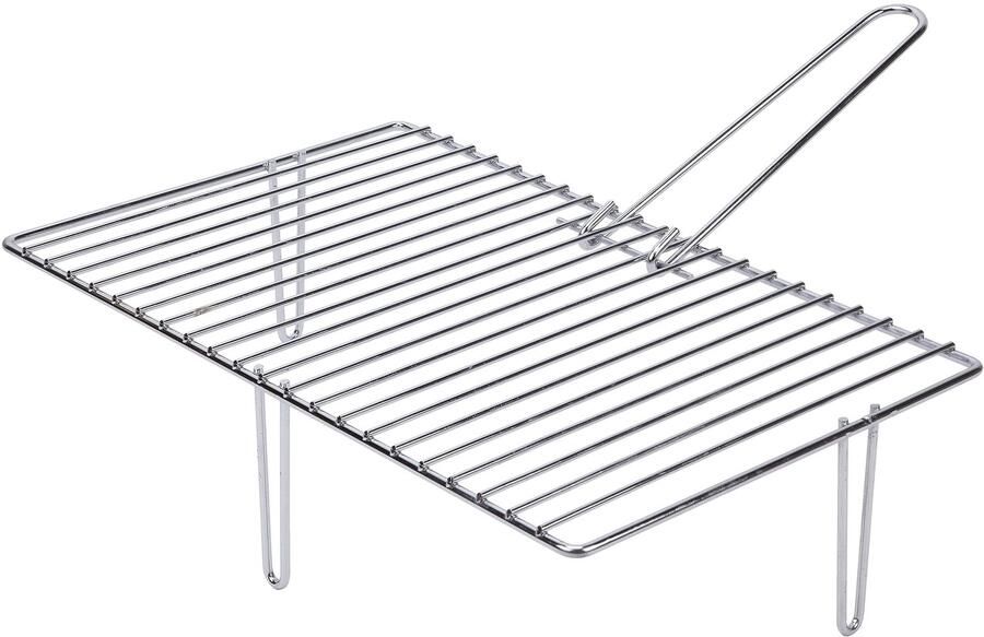 GRILL RACK 466X280 MM. MET 3 LEGS Staal 46 6 x 28 x 12 cm