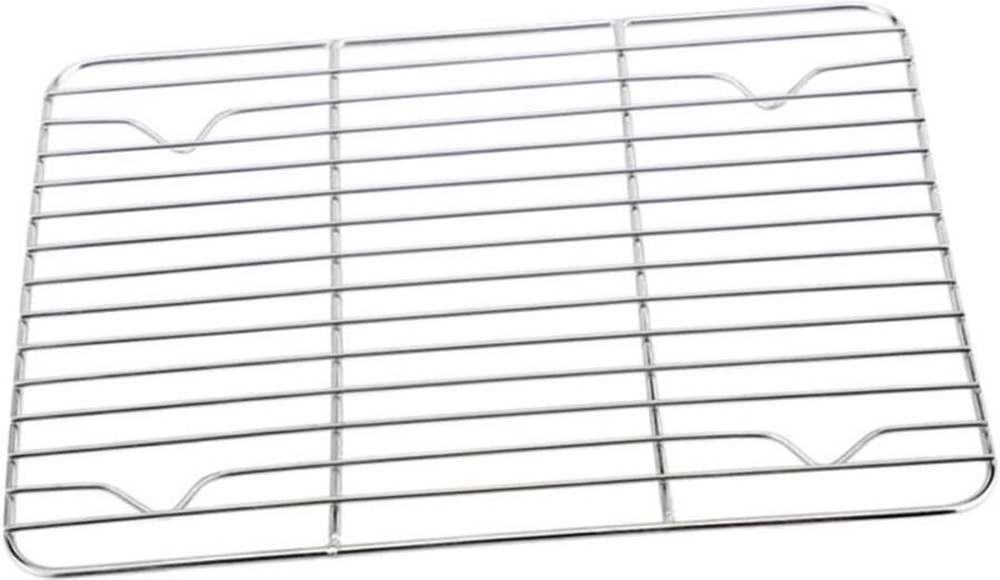 Grill Racks Bakroosters Oven Bakken Roestvrij Staal 2 Stuks 17cm Zilver