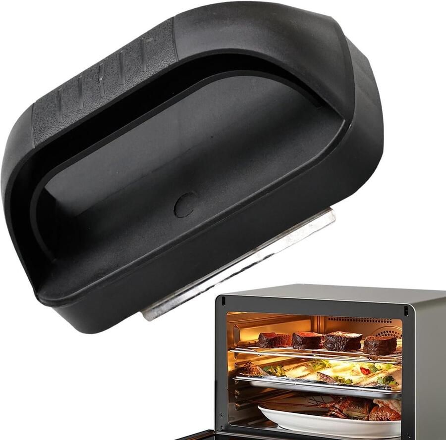 Grill Reiniger Baksteen Set Barbecue Schoonmaken Niet Krassend Ontwerp 169 x 15 cm Grijs
