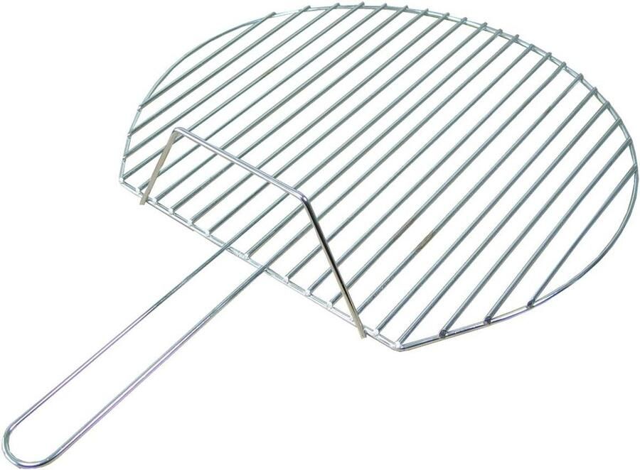 Grill Rek Barbecue Rooster Zomer Grillen Roestvrij Verzinkt 60 cm Zilver