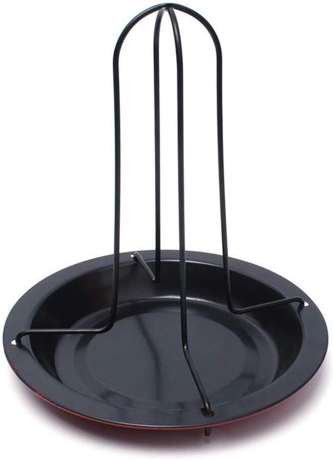 Grill Rek Kip Houder Barbecue Kip Antiaanbaklaag 17x19cm Kleurrijk