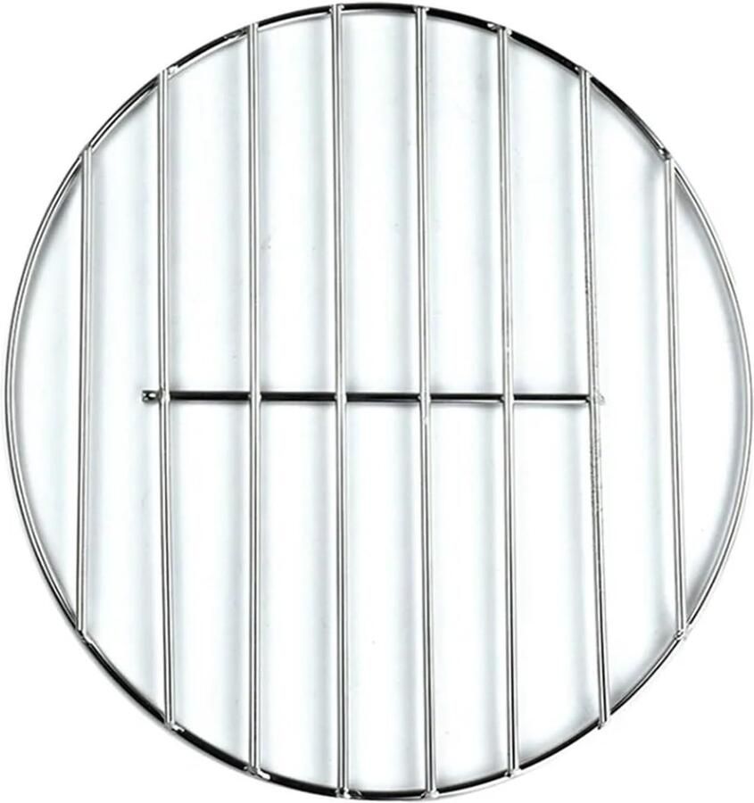 Grill Rooster Barbecue Net Buiten Koken Roestvrij Staal 34cm Diameter