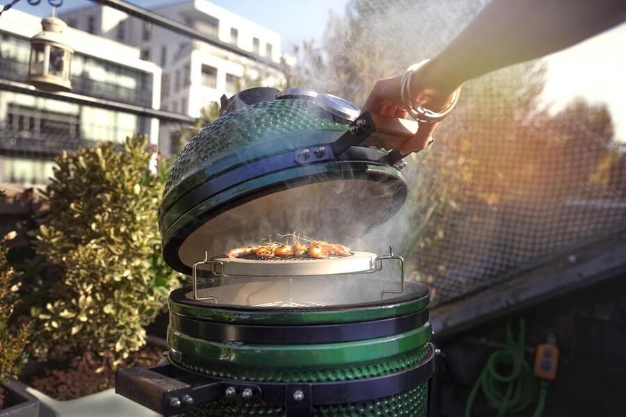 Grill Rooster Barbecue Onderdeel Buiten Koken Origineel RVS 26cm Diameter