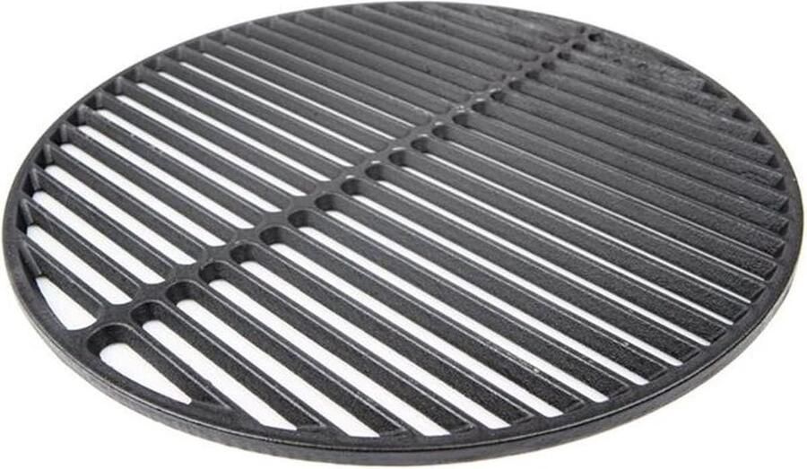 Grill Rooster BBQ Accessoire Buiten Koken Gietijzer Materiaal 34 cm Zwart