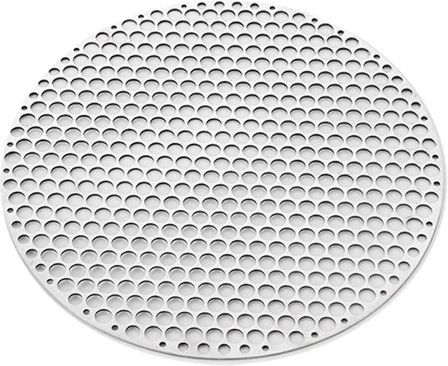 Grill Rooster BBQ Net Barbecue Bakken Roestvrij Staal Verschillende Maten Zilver