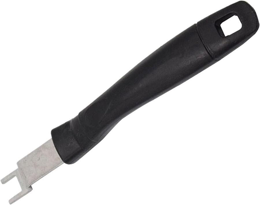 Grill Rooster Lifter BBQ Accessoire Buiten Koken Roestvrij Staal 20.7 cm Zilver