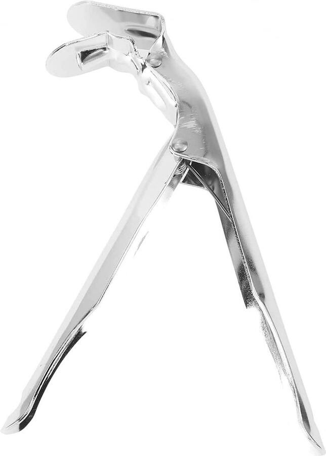 Grill Rooster Lifter Grijper Tang Barbecue Accessoire Hete Pannen Oppakken 20.5 cm Zwart