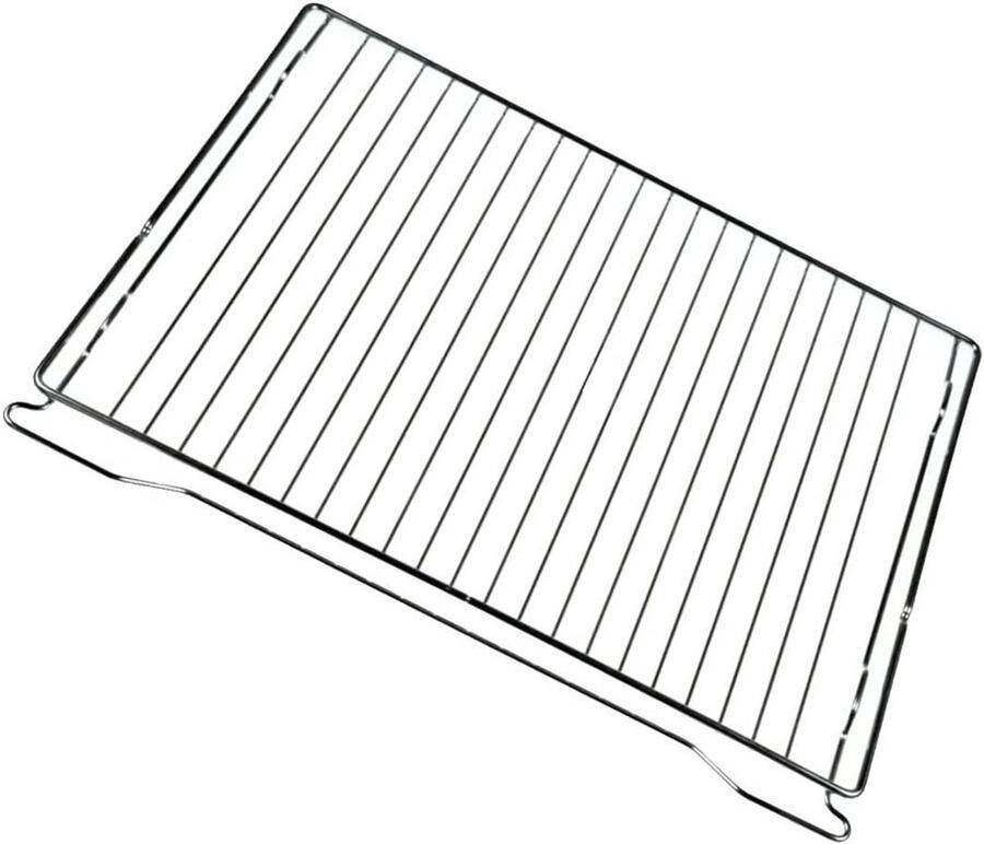 Grill rooster Oven rek Roosteren in oven Roestvrij staal 0.73 kg Zilverkleurig