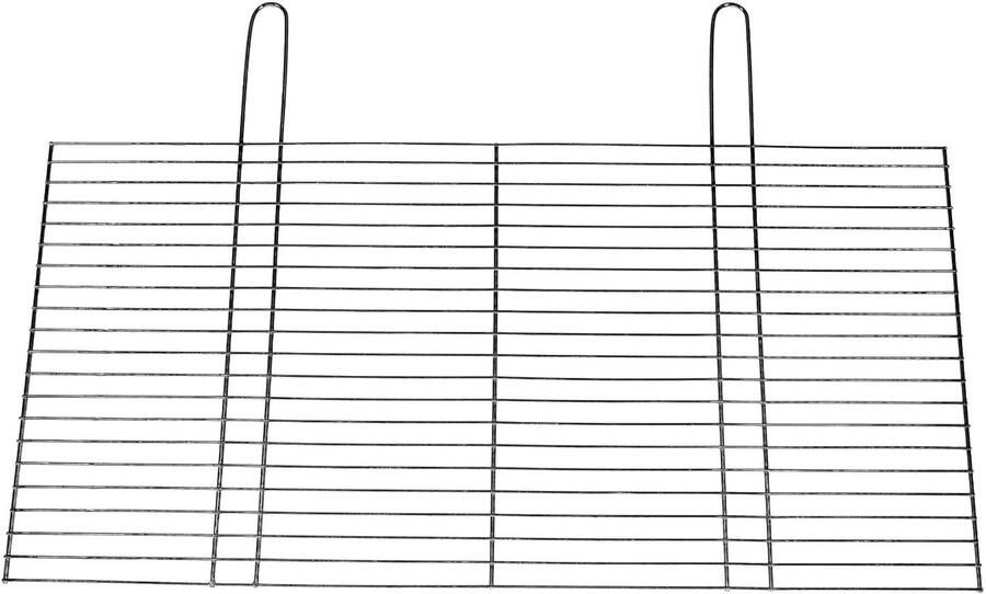 Grill rooster reservegrill vervangend rooster grillrooster schoorsteenrooster haardgrill 100 x 60 cm