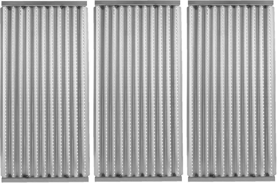Grill Rooster Vervanging Emitter Platen Barbecue Onderhoud Roestvrij Staal 18 7 16 Inch 3-Pack