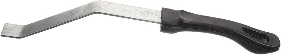 Grill Roosterklem Hete Plaat Grijper Veilig Grillen Anti-verbrandingshandvat 33 cm Lengte Zwart