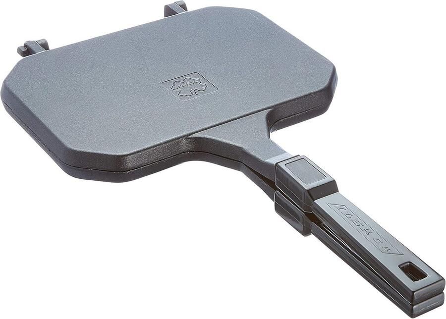Grill Sandwichmaker met Antiaanbaklaag Zwart