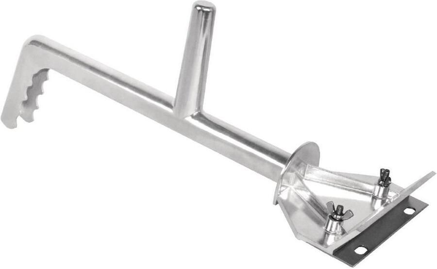 Grill Schraper Barbecue Schraper Barbecue Reinigen Heavy Duty Niet gespecificeerd Zilver