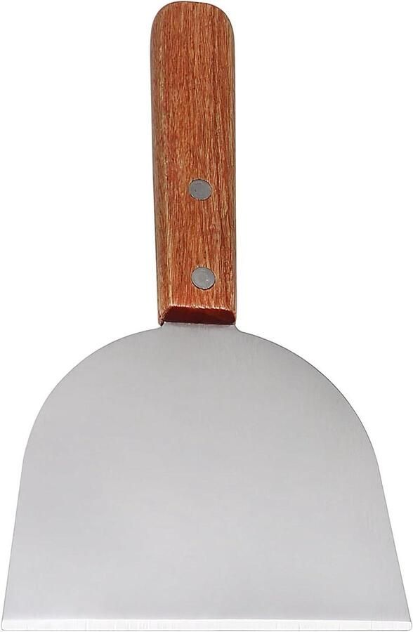 Grill Schraper BBQ Schraper Grill Reinigen Zwaar Roestvrij Staal 22x13 cm Niet gespecificeerd