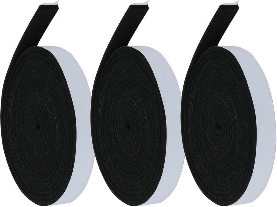 Grill Seal 1 2 Inch Zelfklevende Viltband Brandwerend Verbeterde Temperatuurbeheersing ShopVlot