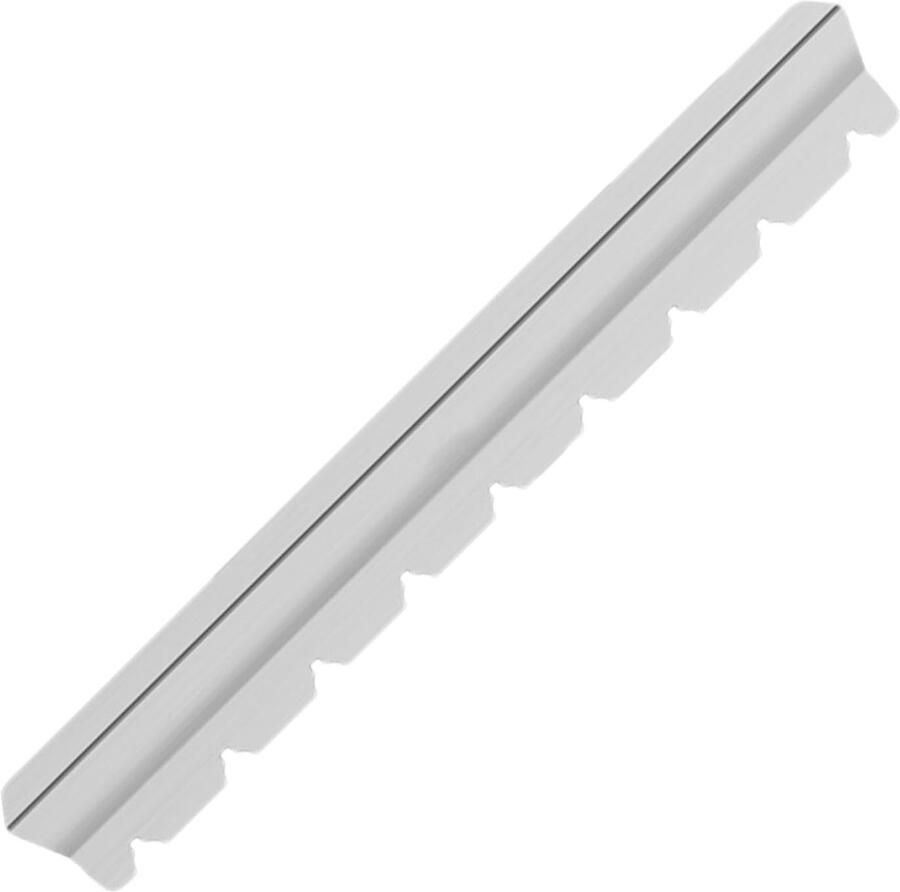 Grill Spiesjeshouder Spiesjesrek Barbecue Voorkom Verbranden Unieke Vorm 19 Centimeter Zilver