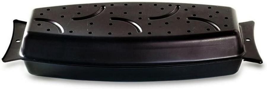 Grill Stoombak Multikoker Pan Binnen en buiten Anti-aanbaklaag 43 cm Meerkleurig
