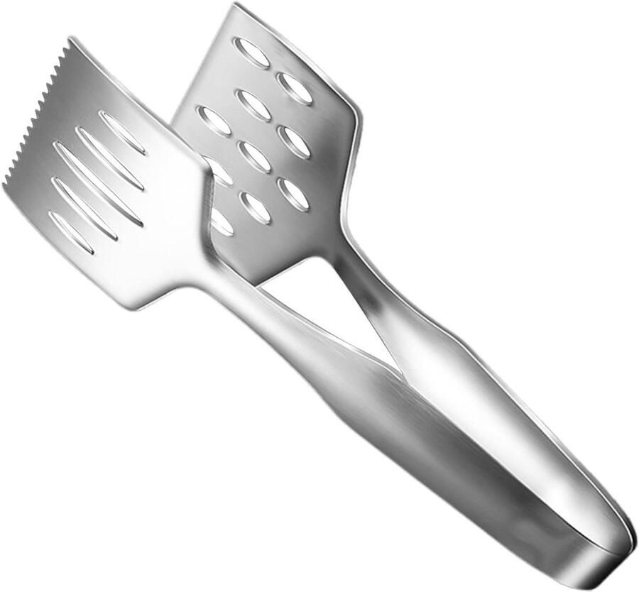 Grill Tang Keuken Tang Eten Draaien Hittebestendig Roestvrij Staal 27 cm Veelkleurig