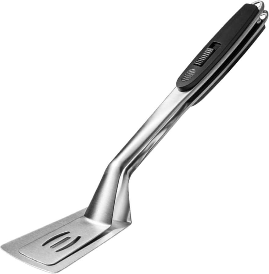 Grill Tang Keukengereedschap Voedsel Hanteren Vergrendelbaar 2-in-1 32.5 cm Willekeurige Kleur