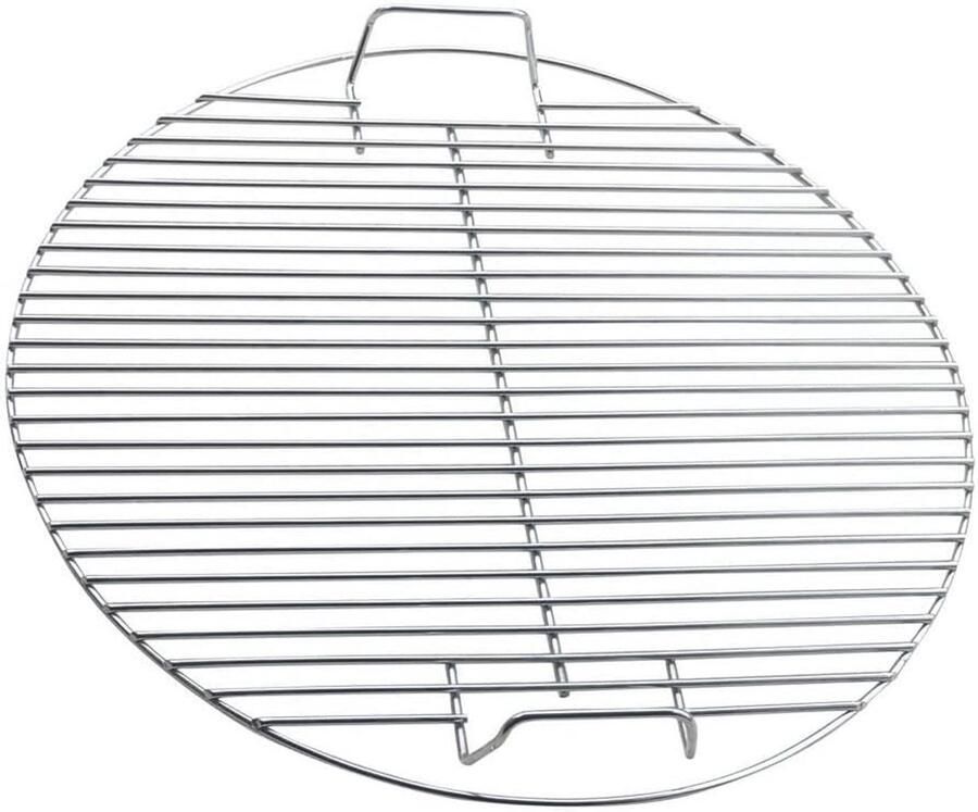 Grill Vervanging BBQ Rooster Buiten Koken Gelijkmatige Warmte 445 cm Diameter Zilver