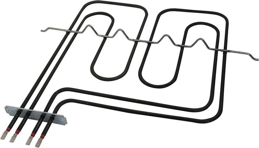 Grill Verwarmingselement Ovenonderdeel Apparaat Reparatie Origineel Onderdeel 1x1x1 cm Zilver