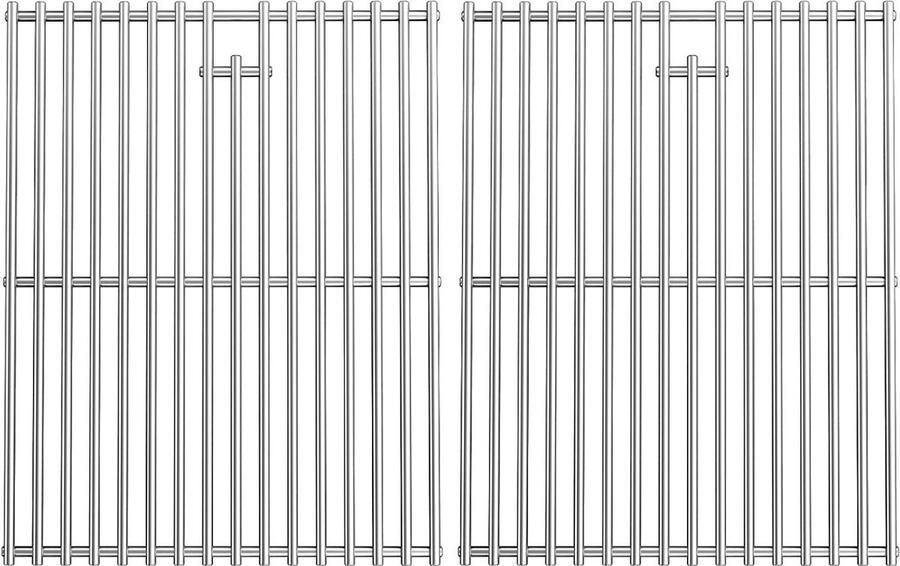Grill Warmteplaat Schild Vlammendemper Cover Grill Onderhoud Heavy Duty Porselein Staal 3699 x 857 cm Zwart