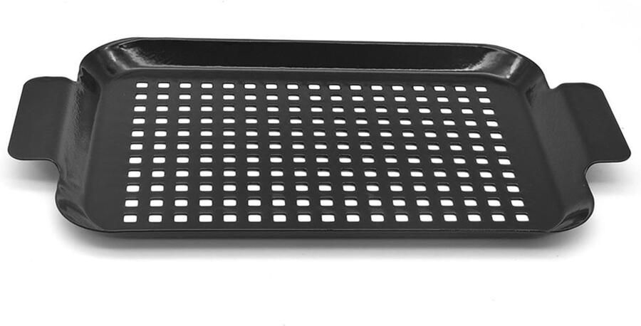 Grillbak Kookpan Buiten koken Anti-aanbak 26.7 cm breed Meerkleurig