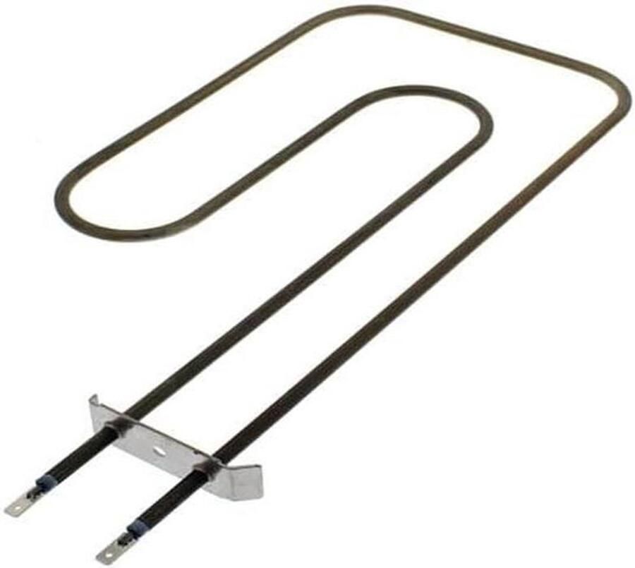 Grillelement Oven Ovenverwarmingselement Gelijkmatige Warmte Voldoet aan Originele Normen 25 x 25 x 3 cm Zilver