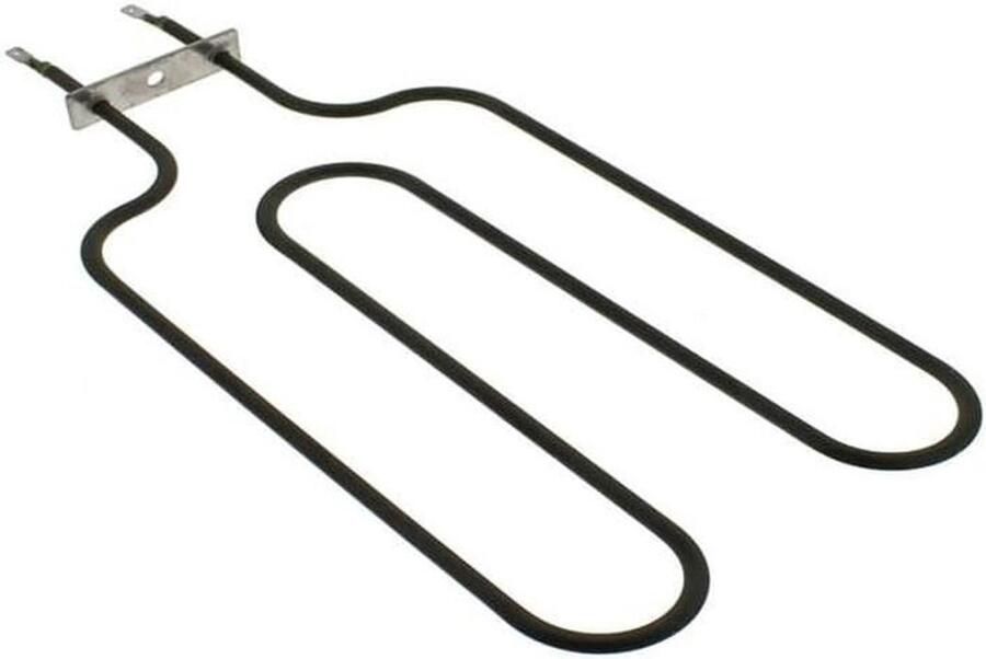 Grillelement Oven Ovenonderdeel Verwarmingselement Oven Reparatie Gelijkmatige Warmte 25 x 25 x 3 cm Metaal