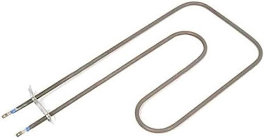 Halve Grill Element Vervangend Onderdeel Buiten Koken Generieke Kwaliteit 320mm x 170mm Zilver