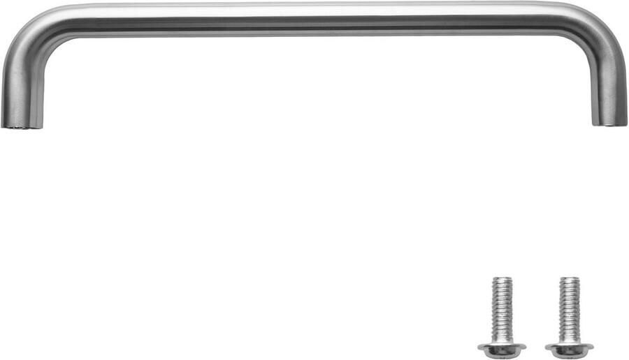 Grillgreep vervanging voor Pellet Grill RVS Handvat voor verschillende Grillmodellen