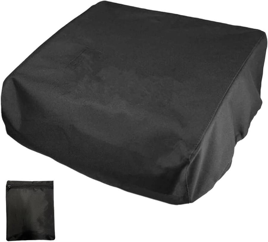 Grillhoes BBQ hoes Bakplaat Buiten koken Waterdicht Zwaar Uitgevoerd 22 x 25 x 4 cm A